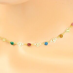 Minimalist Necklace Chain, Elegant Jewelry for Women & Girls | MLCRC1537